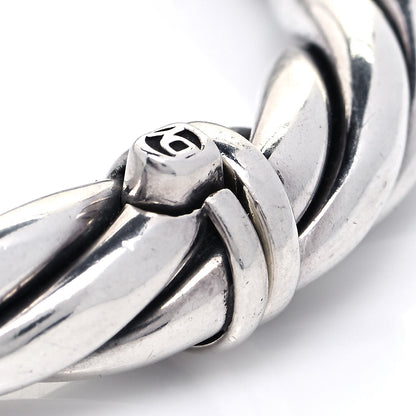 David Yurman Sterling Silver Metro Hinged Bangle Bracelet 4 of 6