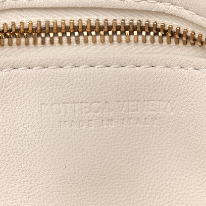 Bottega Veneta Nappa Maxi Intrecciato Small Padded Cassette Crossbody Bag Chalk Chalk 6 of 10