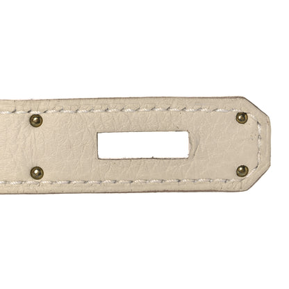 Hermes Togo Birkin 30 Craie 28 of 35