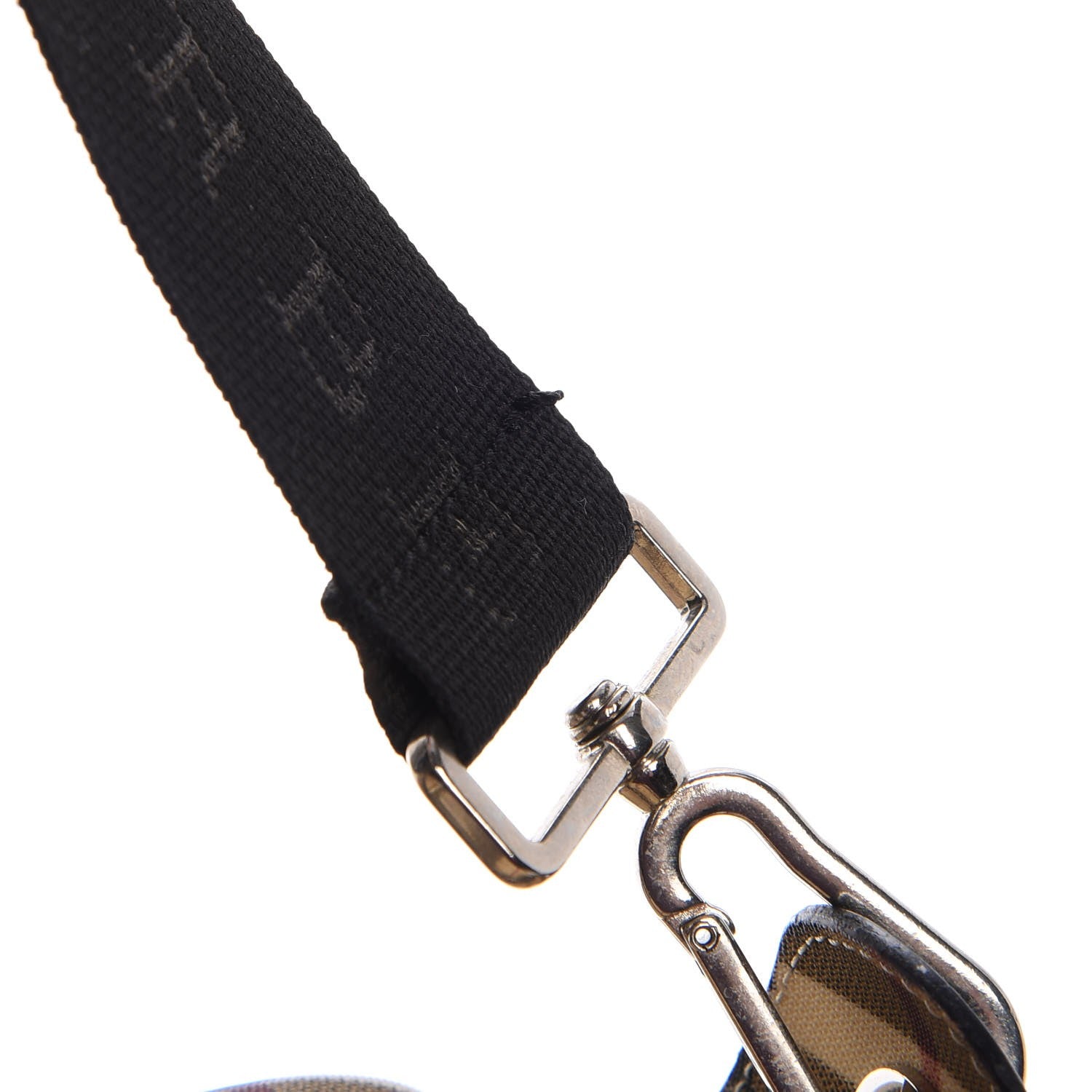 Burberry House Check Shoulder Bag Black 9 of 11