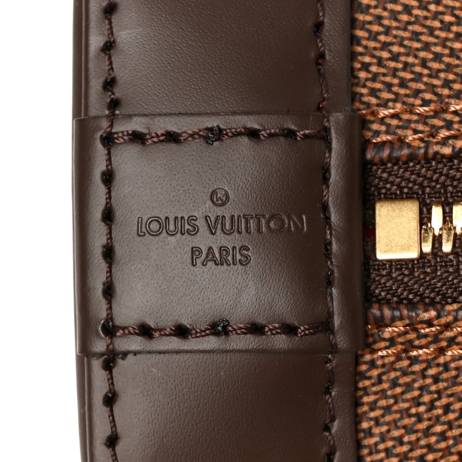 Louis Vuitton Damier Ebene Alma BB 9 of 12