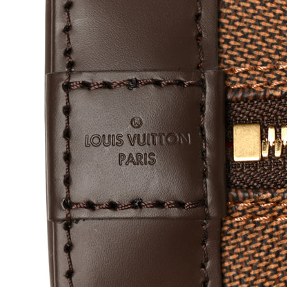 Louis Vuitton Damier Ebene Alma BB 9 of 12