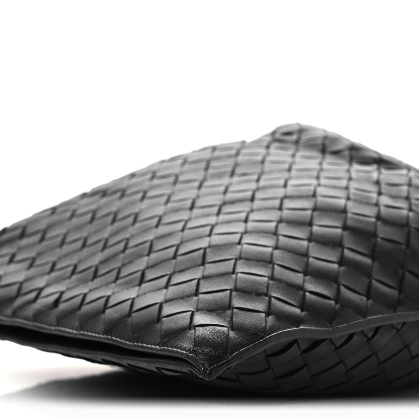 Nappa Intrecciato BV Twist Black