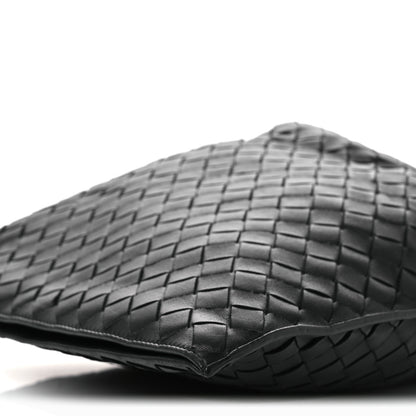 Bottega Veneta Nappa Intrecciato BV Twist Black 8 of 8