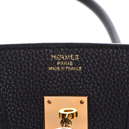 Hermes Togo Birkin 35 Black 8 of 35