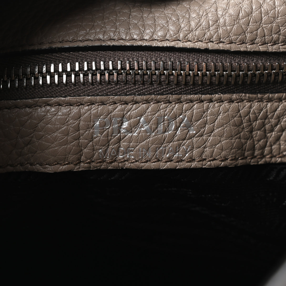 Prada Vitello Daino Soft Hobo Messenger Bag Argilla 6 of 10