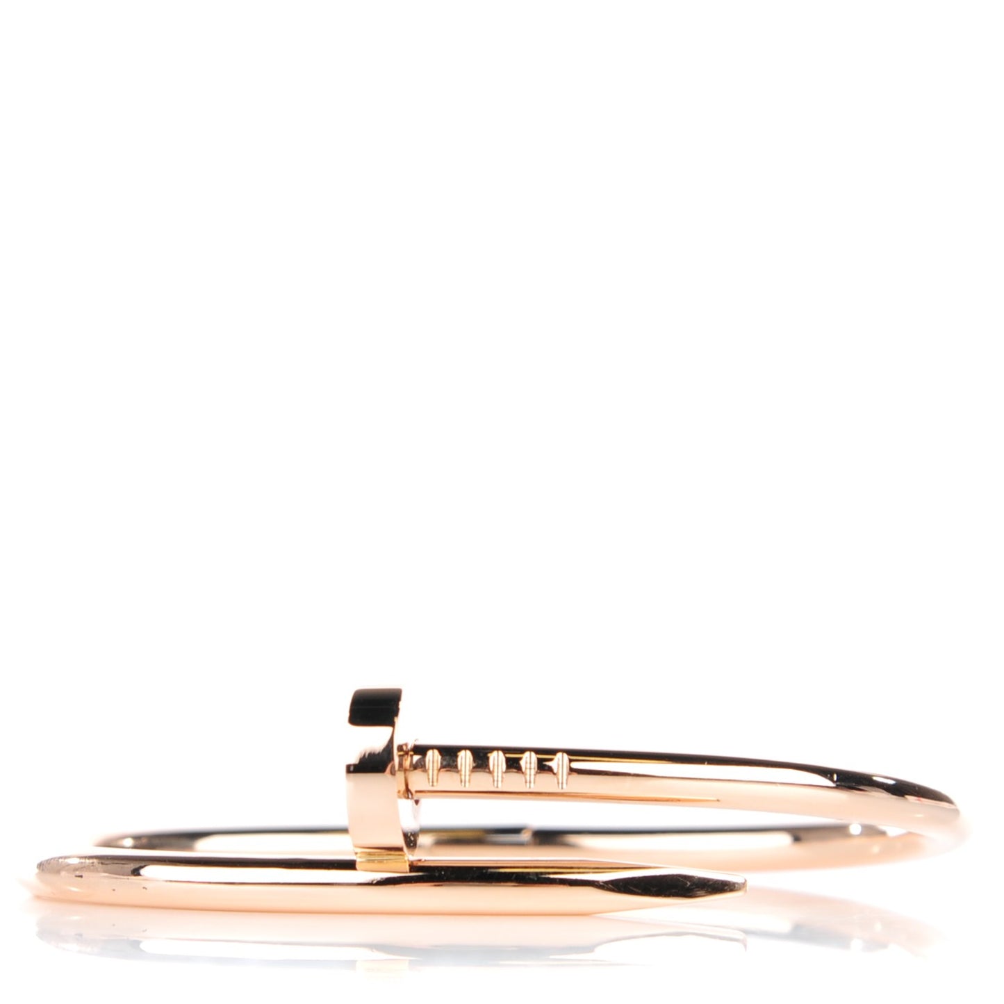18K Pink Gold Juste Un Clou Bracelet 16