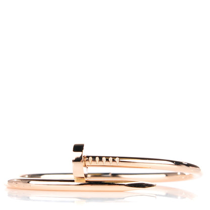 Cartier 18K Pink Gold Juste Un Clou Bracelet 16 1 of 5