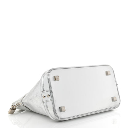 Louis Vuitton Suhali Lockit PM Silver 4 of 17