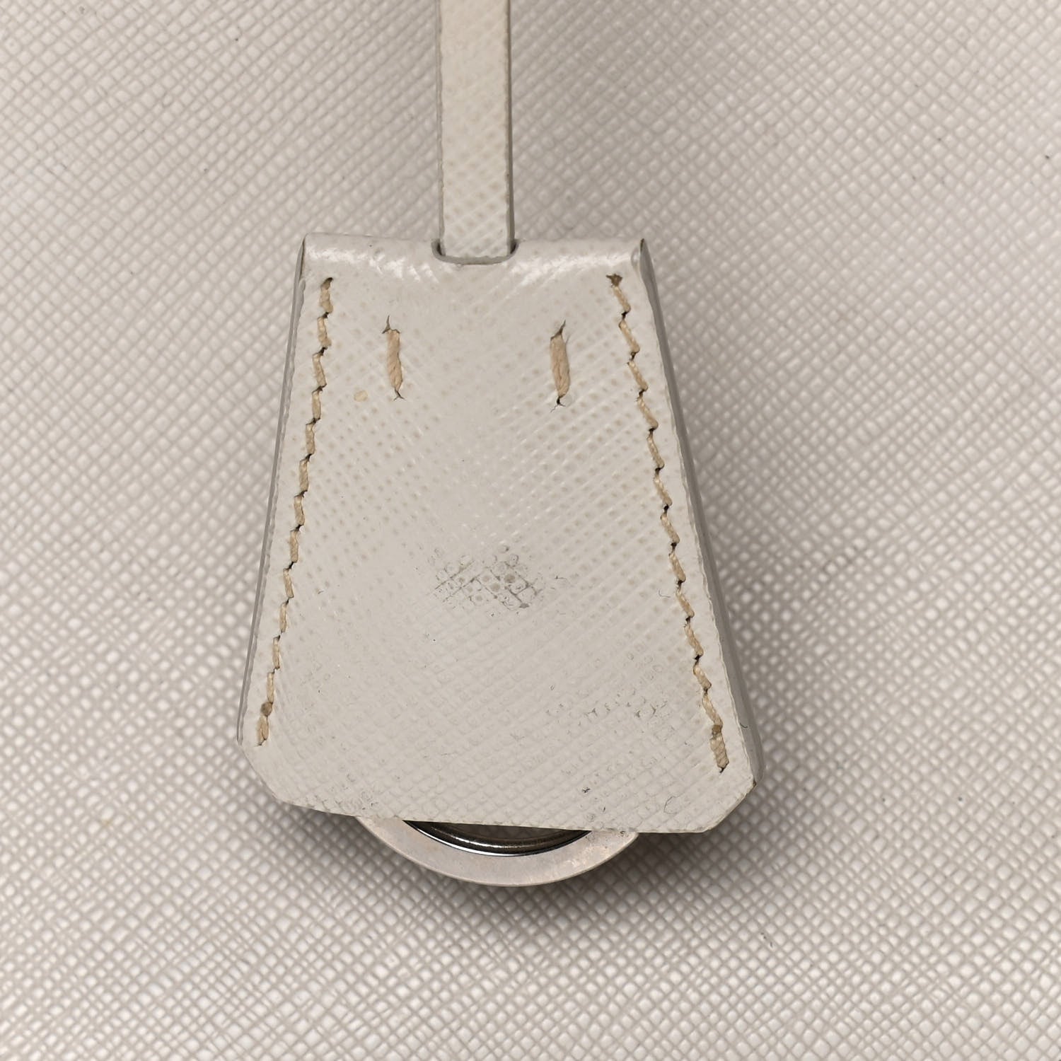 Prada Saffiano Small Galleria Double Zip Tote Talco 13 of 19