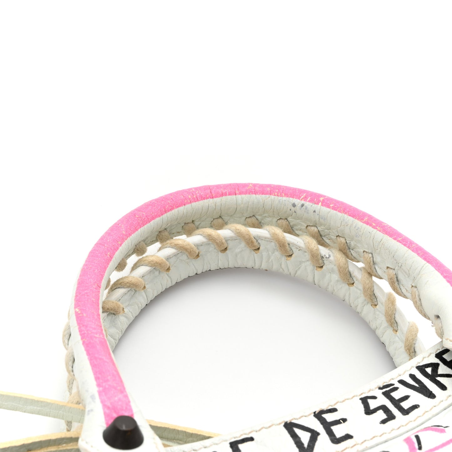 Agneau Graffiti All Over Classic Hardware S City White Multicolor