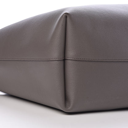 Saint Laurent Calfskin Large Shopping Tote Earth 10 of 12