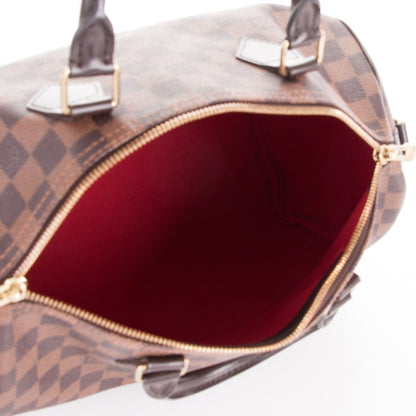 Louis Vuitton Damier Ebene Speedy Bandouliere 30 6 of 8