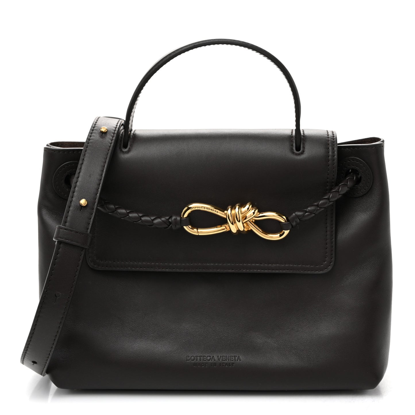 Silky Calfskin Small Ciao Ciao Fondant