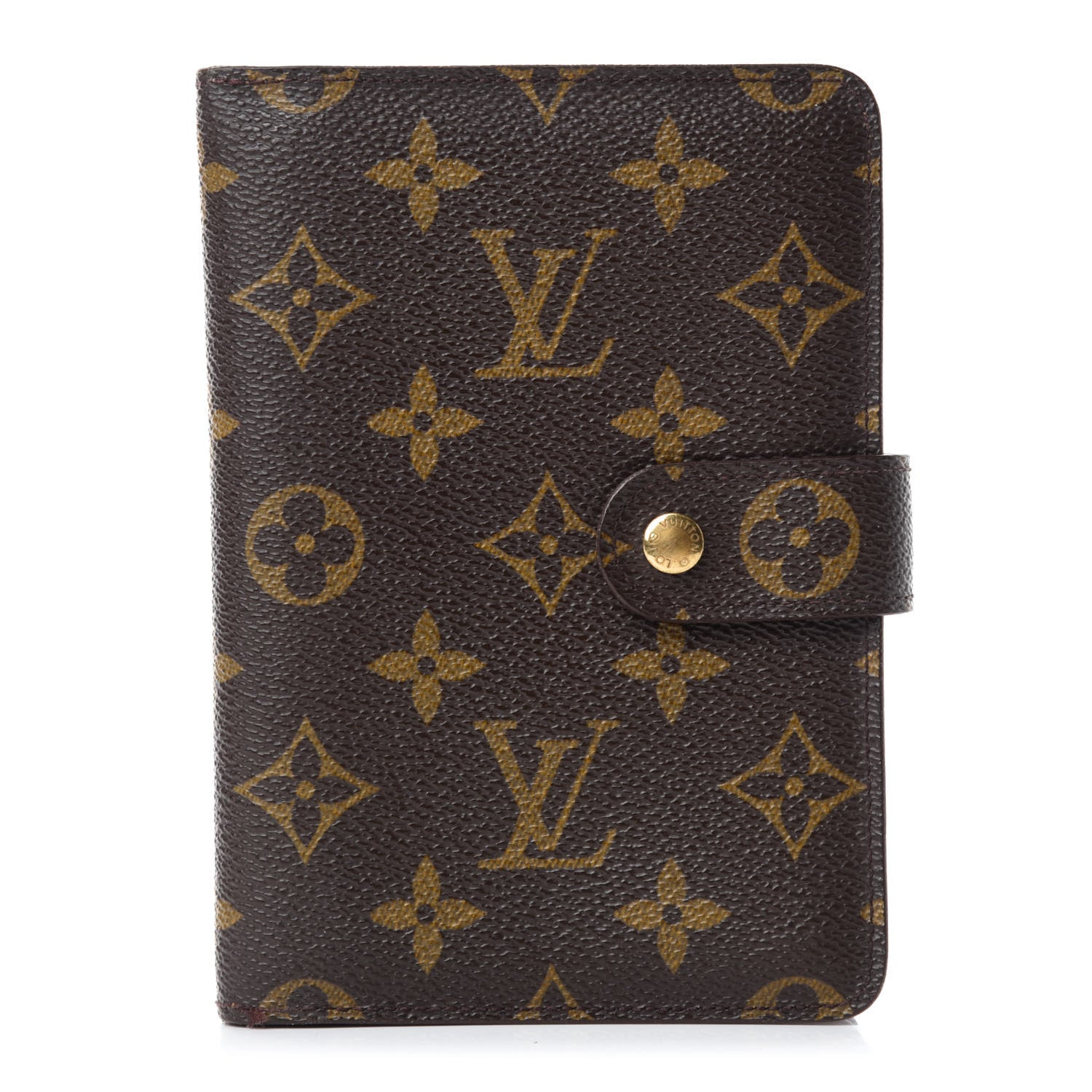 Louis Vuitton Monogram Porte Papier Zippe Wallet 1 of 9