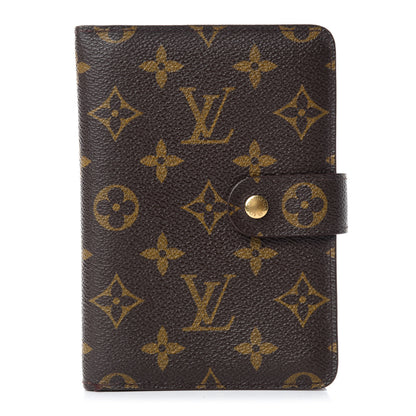 Louis Vuitton Monogram Porte Papier Zippe Wallet 1 of 9