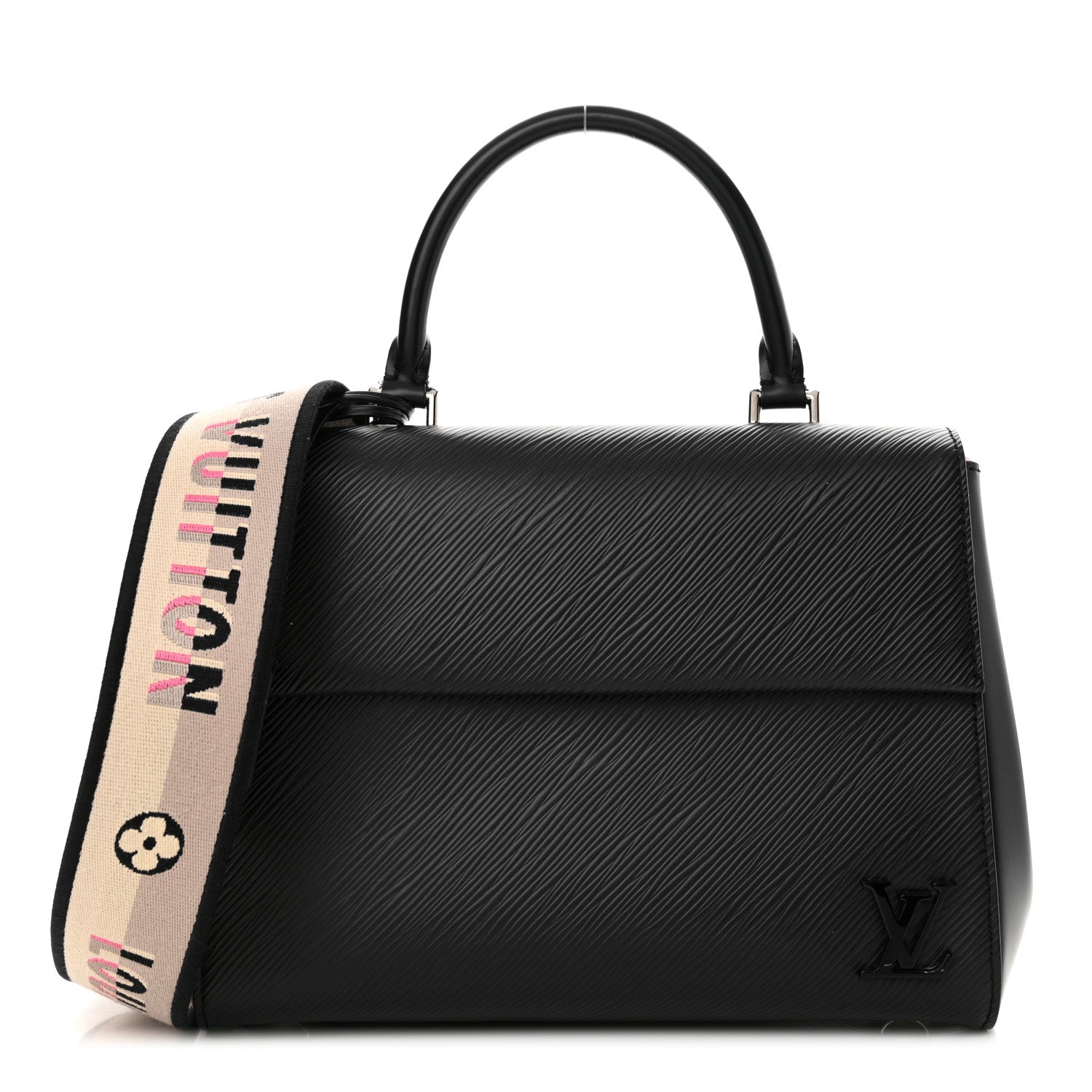 Louis Vuitton Epi Cluny BB Black 1 of 14