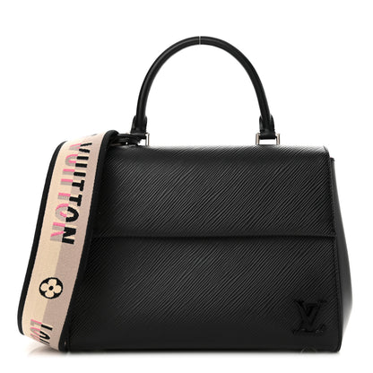 Louis Vuitton Epi Cluny BB Black 1 of 14