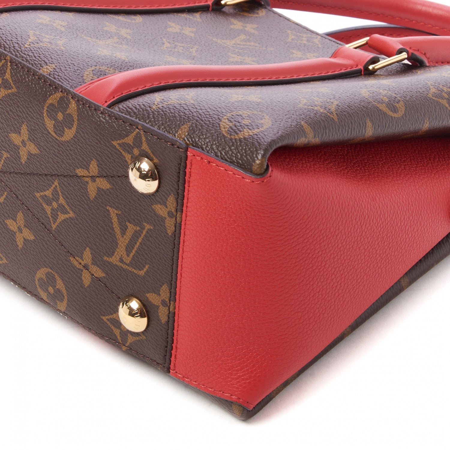 Louis Vuitton Monogram Soufflot BB Cherry 7 of 8