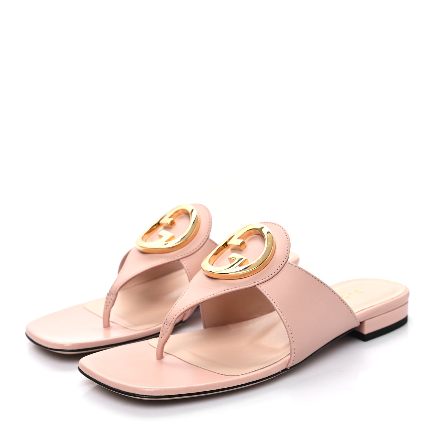 Malaga Kid Blondie Thong Sandals 37 Perfect Pink