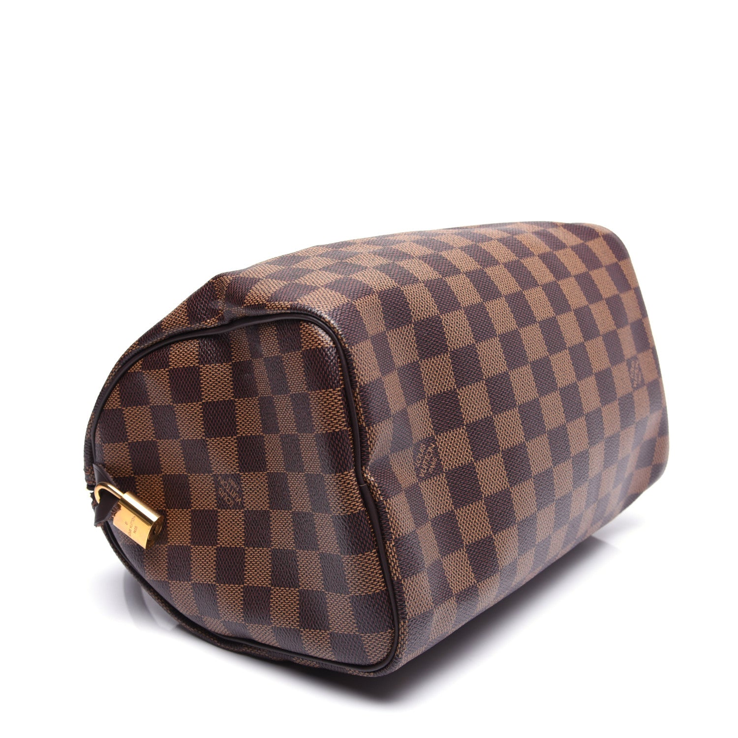 Louis Vuitton Damier Ebene Speedy 25 4 of 10