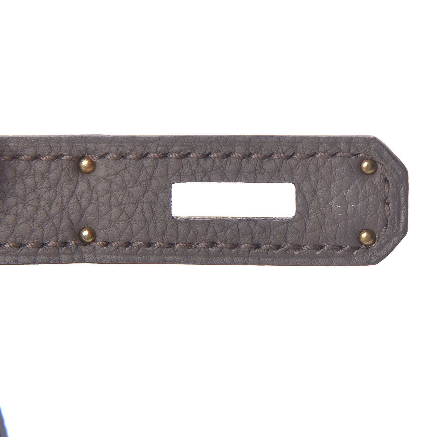 Hermes Togo Kelly Retourne 28 Etain 10 of 12