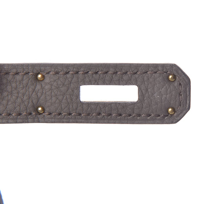 Hermes Togo Kelly Retourne 28 Etain 10 of 12