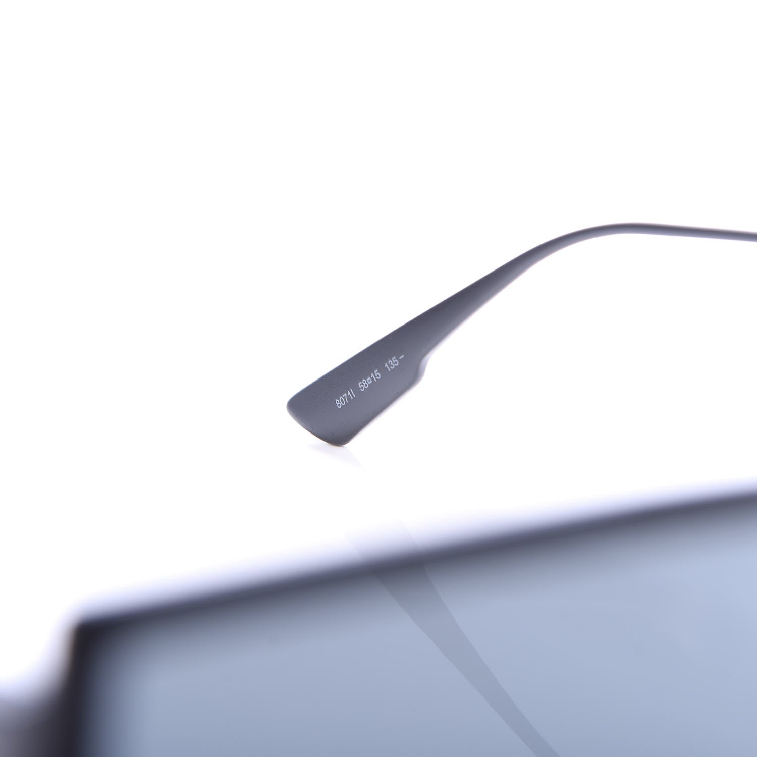 Christian Dior Square 30 Montaigne Sunglasses Black 6 of 7