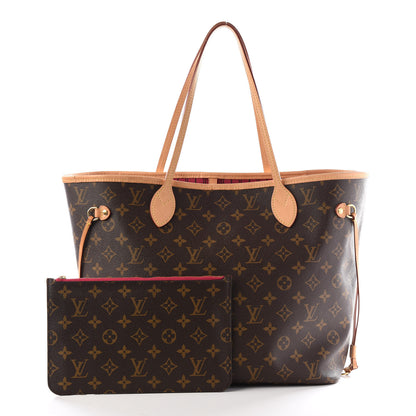 Louis Vuitton Monogram Neo Neverfull MM Pivoine 12 of 12