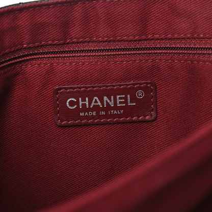 Chanel Caviar Quilted Timeless Accordion Flap Black 6 of 12