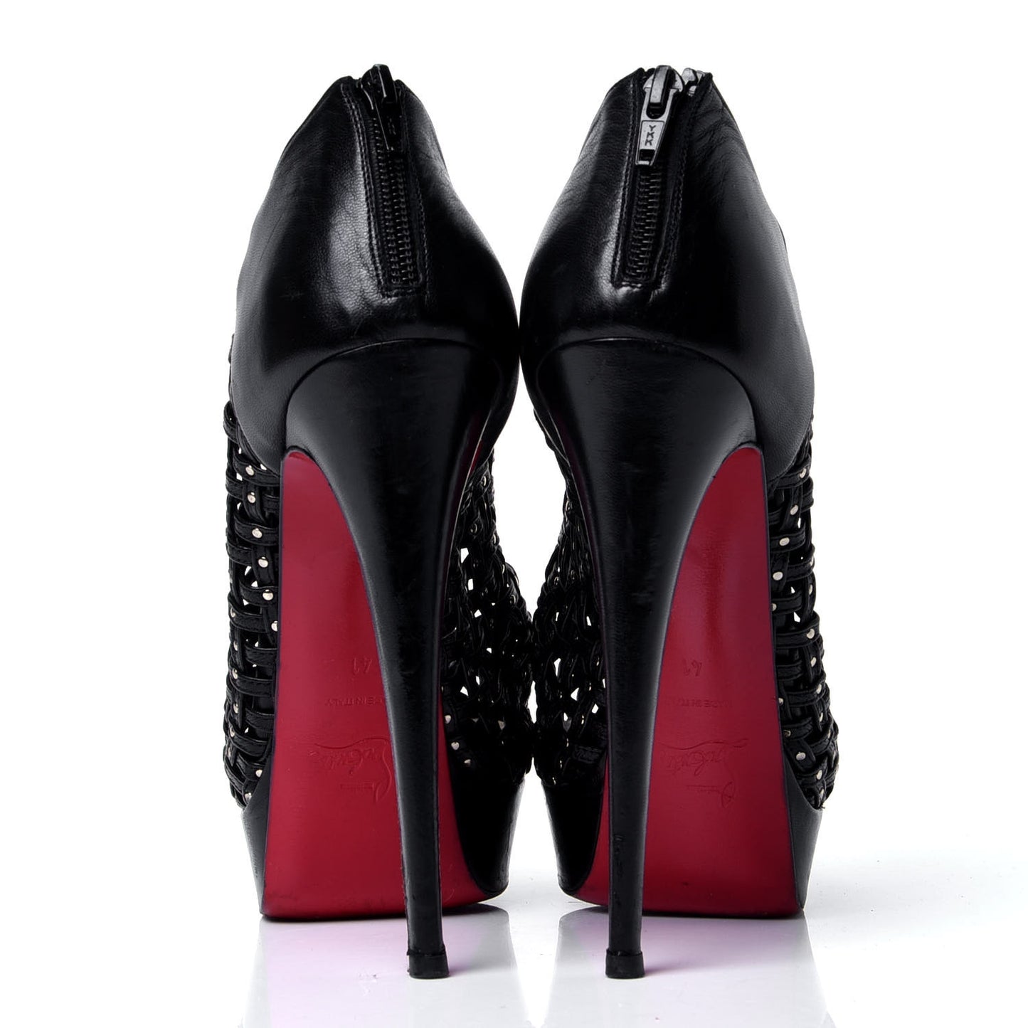 Kid Kasha 150 Booties 41 Black Silver