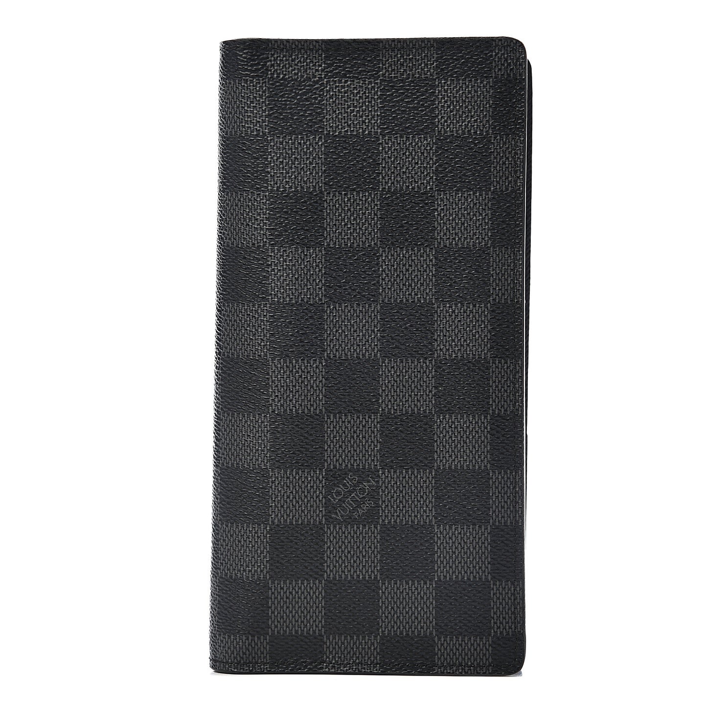 Damier Graphite Brazza Wallet