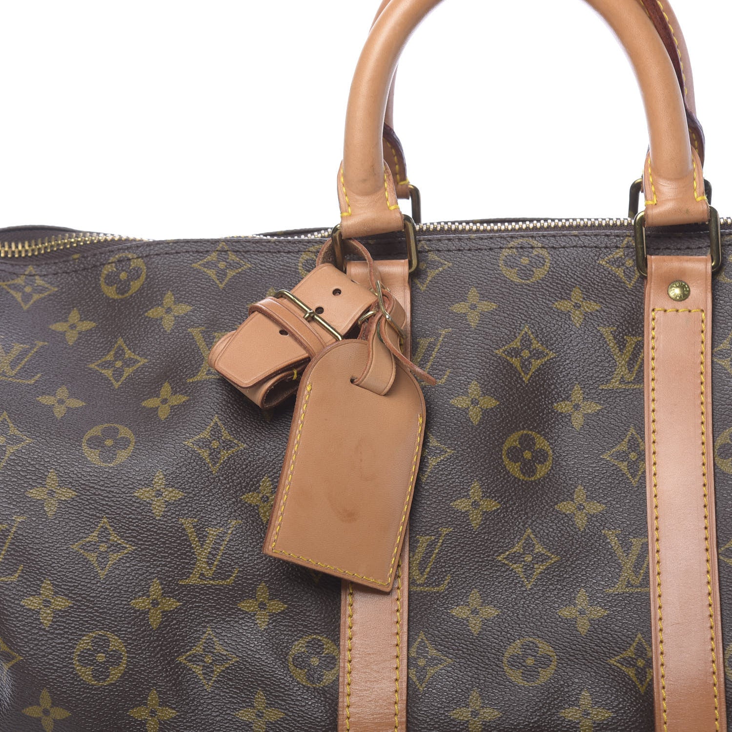 Louis Vuitton Monogram Keepall 45 14 of 17