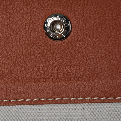 Goyard Goyardine Saint Louis GM Black Gold 6 of 8