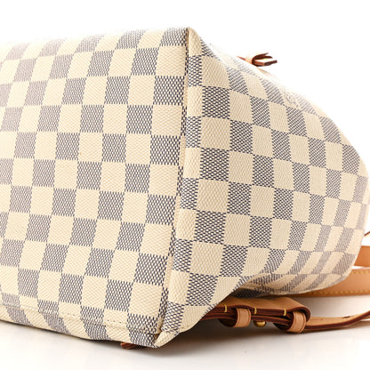 Louis Vuitton Damier Azur Sperone Backpack 9 of 9