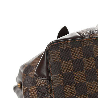 Louis Vuitton Damier Ebene Hampstead MM 9 of 15