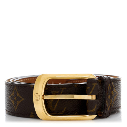 Louis Vuitton Monogram Ellipse Belt 90 36 1 of 10