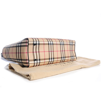 Burberry Nova Check Diaper Bag Black 4 of 9