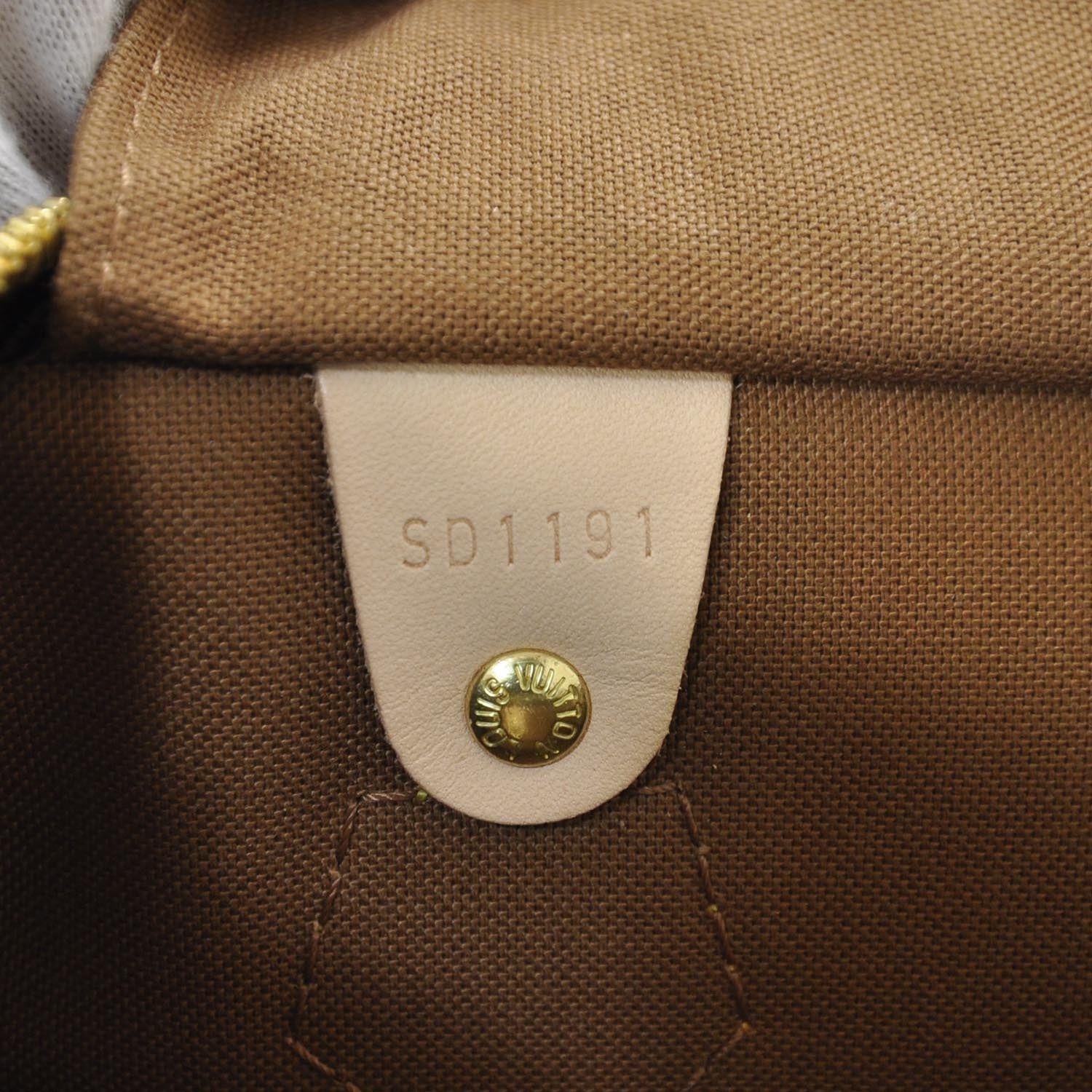 Louis Vuitton Monogram Speedy Bandouliere 30 7 of 8