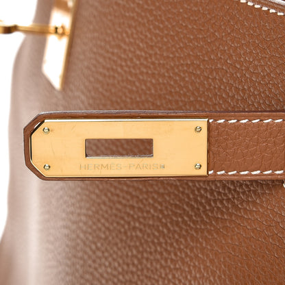 Hermes Togo Kelly Retourne 35 Gold 8 of 34