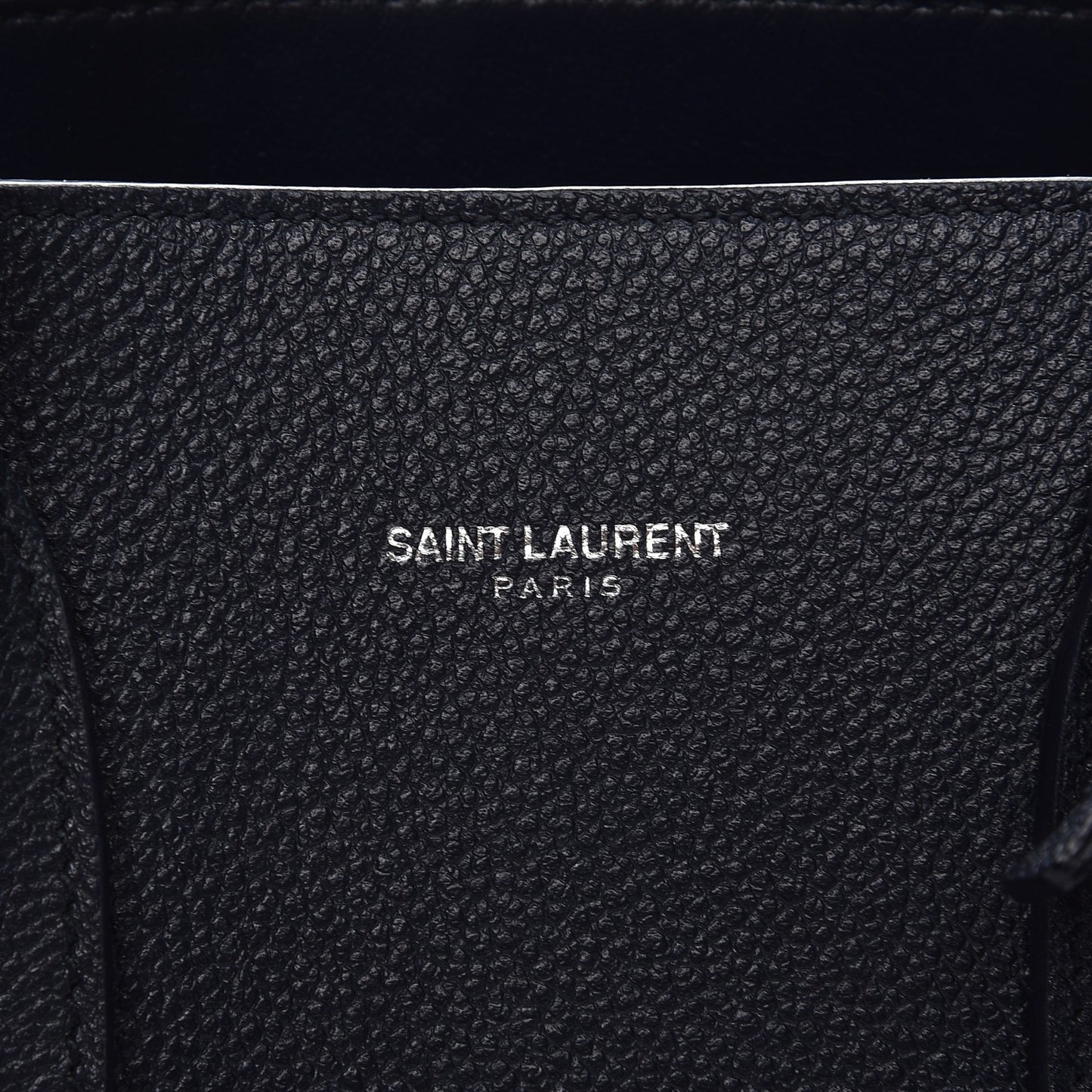 Grained Calfskin Baby Sac De Jour Marine