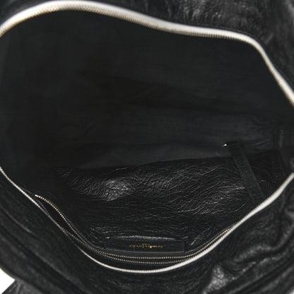 Balenciaga Agneau Logo Printed Carry Tote S Black 5 of 11