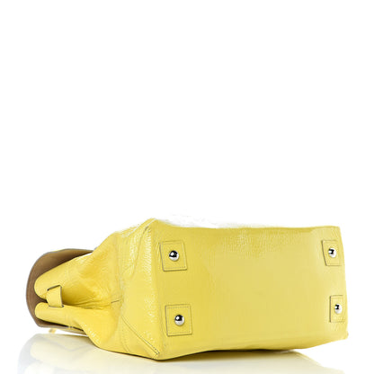 Mulberry Spongy Patent Holiday Bayswater Lemon Sherbet 4 of 16