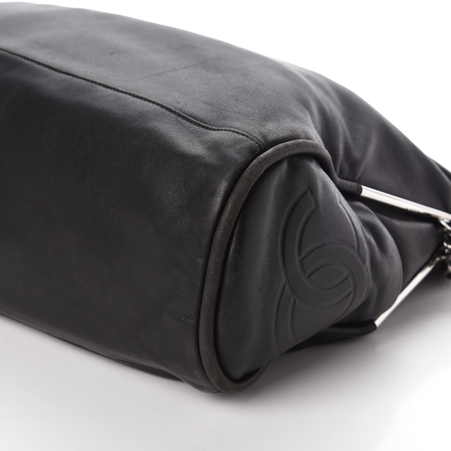 Chanel Lambskin Large Ultimate Soft Tote Black 9 of 9
