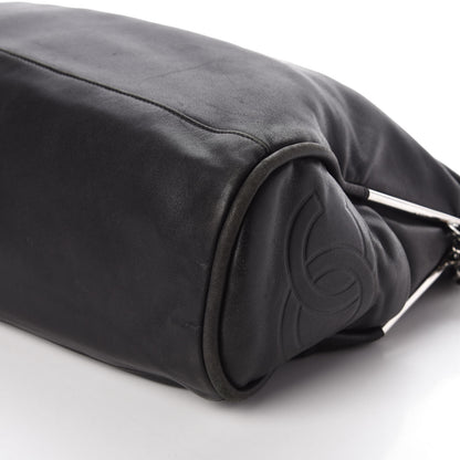 Chanel Lambskin Large Ultimate Soft Tote Black 9 of 9