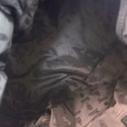 Gucci Leather Babouska Boston Black 7 of 7