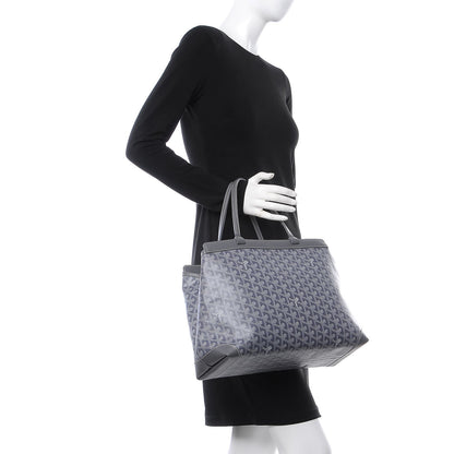 Goyard Goyardine Bellechasse PM Grey 2 of 11