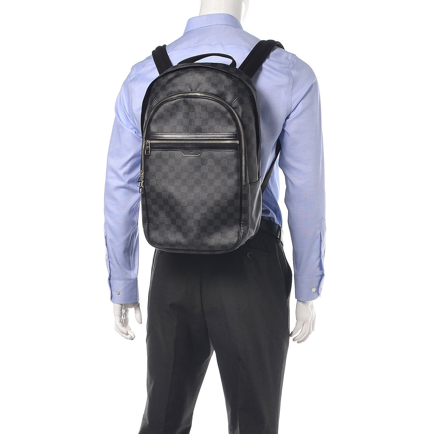 Damier Graphite Michael Backpack