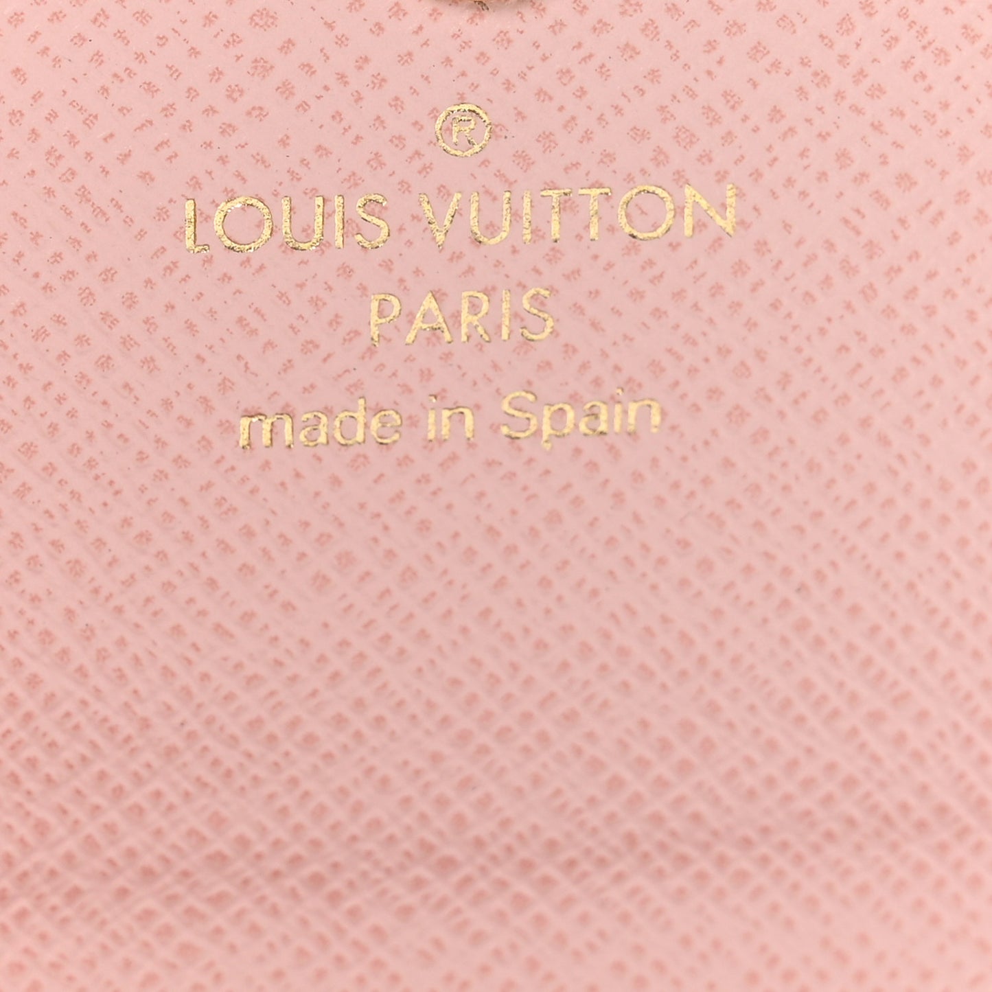 Damier Azur Rosalie Coin Purse Rose Ballerine