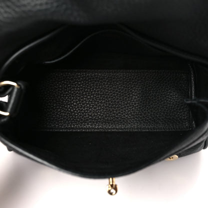 Mulberry Heavy Grain Mini Alexa Black 5 of 9